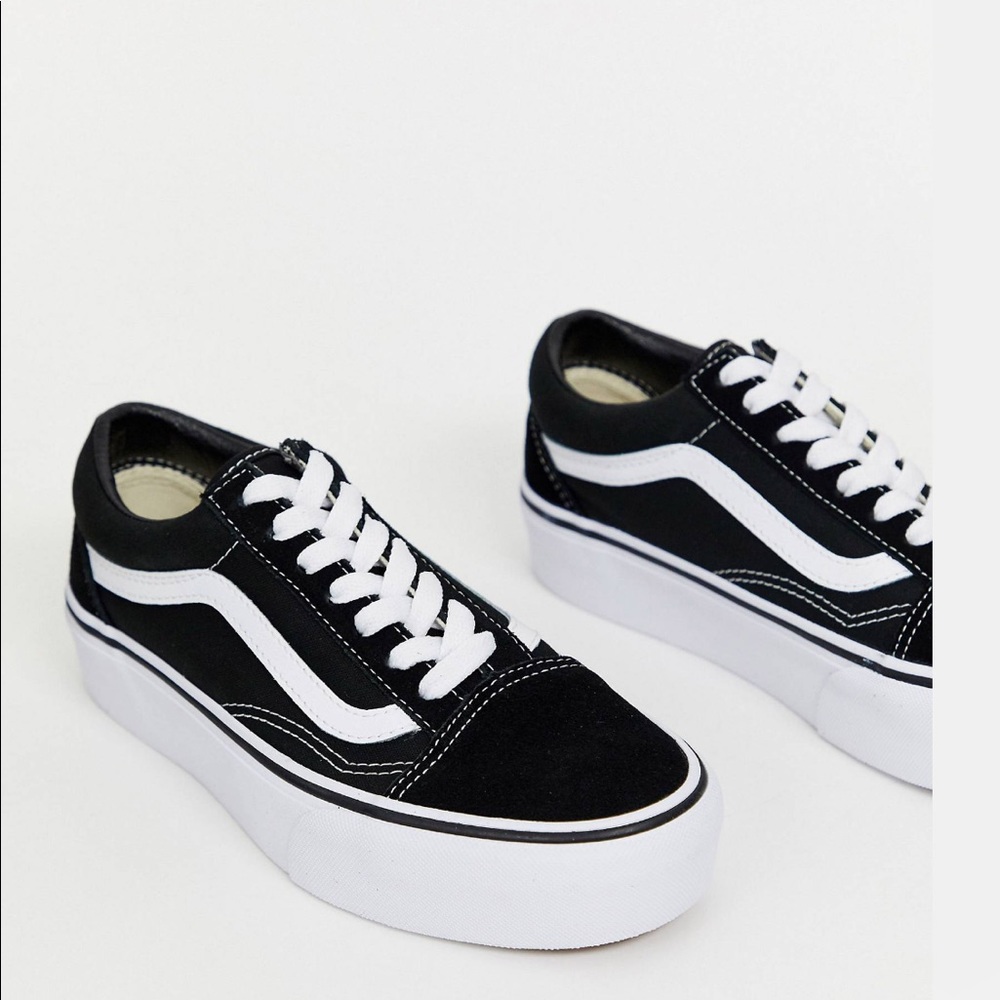 Vans Old Skool platform sneakers